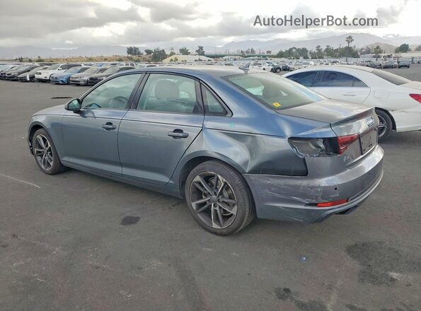 WAUGMAF49KN018826 2019 AUDI A4 Серый Задняя левая четверть