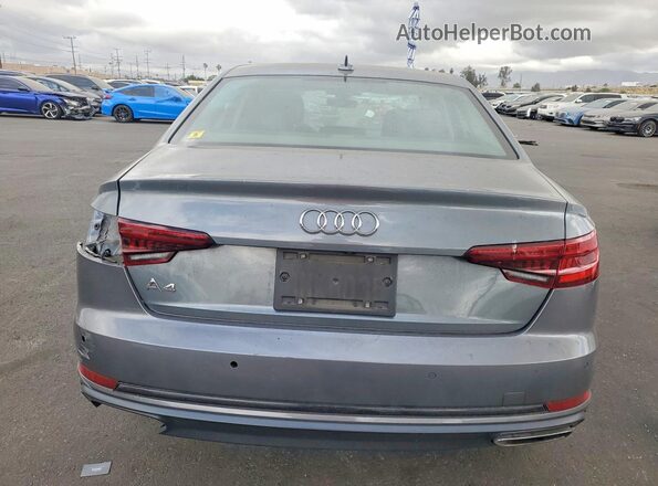 WAUGMAF49KN018826 2019 AUDI A4 Серый Вид сзади