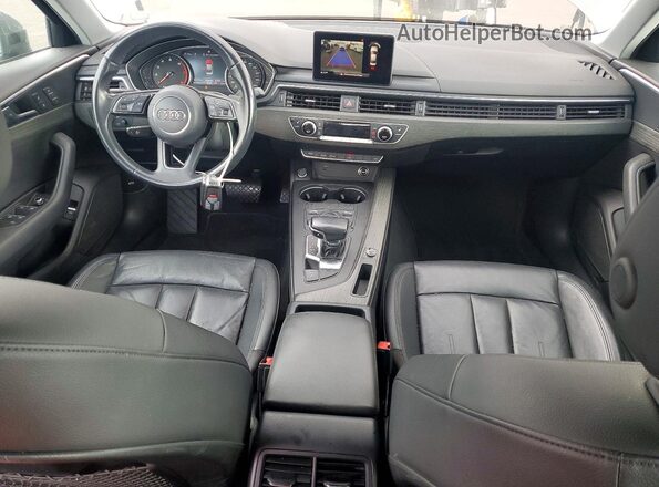 WAUGMAF49KN018826 2019 AUDI A4 Серый Вид панели приборов
