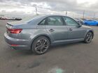 2019 Audi A4 Premium Серый vin: WAUGMAF49KN018826