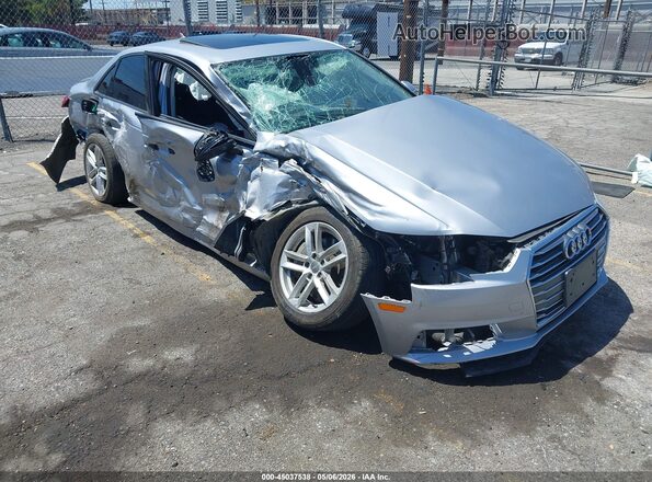 WAUGNAF41HN030748 2017 AUDI OTHER Серебряный Передняя правая четверть