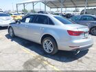 2017 Audi A4 2.0t Premium Серебряный vin: WAUGNAF41HN030748