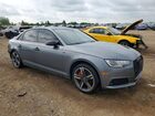 2017 Audi A4 Premium Gray vin: WAUGNAF43HN028953