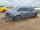 2017 Audi A4 Premium Gray vin: WAUGNAF43HN028953