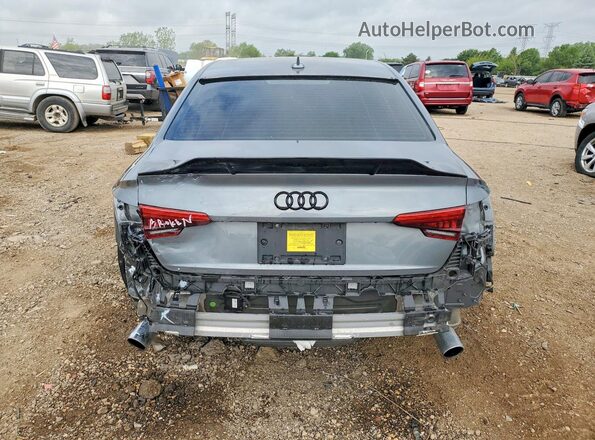 WAUGNAF43HN028953 2017 AUDI A4 Gray Vista trasera