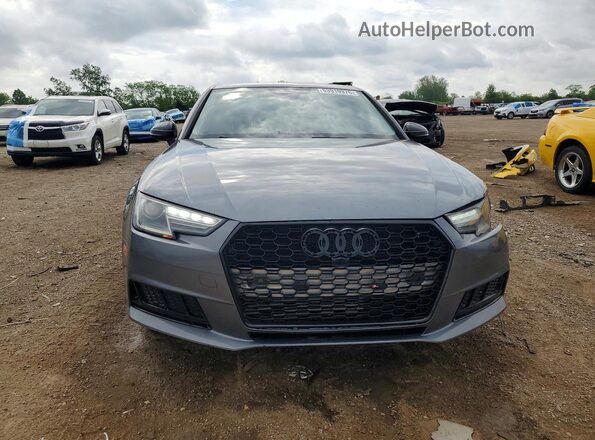 WAUGNAF43HN028953 2017 AUDI A4 Gray Vista frontal