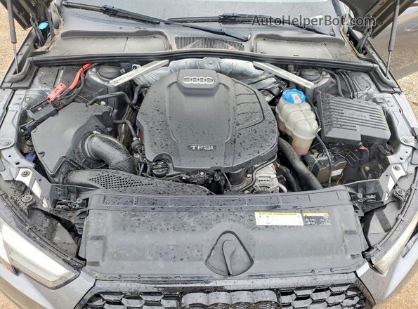 WAUGNAF43HN028953 2017 AUDI A4 Gray Vista interior trasera