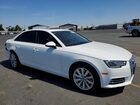 2017 Audi A4 Premium White vin: WAUGNAF44HN005990
