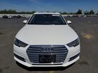 2017 Audi A4 Premium White vin: WAUGNAF44HN005990