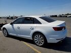 2017 Audi A4 Premium White vin: WAUGNAF44HN005990