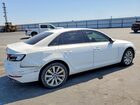 2017 Audi A4 Premium White vin: WAUGNAF44HN005990