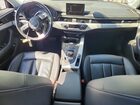 2017 Audi A4 Premium White vin: WAUGNAF44HN005990