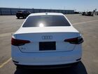 2017 Audi A4 Premium White vin: WAUGNAF44HN005990
