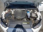 2017 Audi A4 Premium White vin: WAUGNAF44HN005990