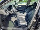 2017 Audi A4 Premium Черный vin: WAUGNAF44HN032333