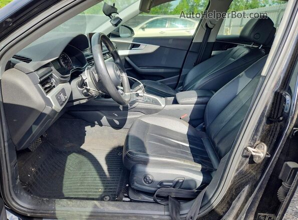 WAUGNAF44HN032333 2017 AUDI OTHER Черный Вид салона спереди