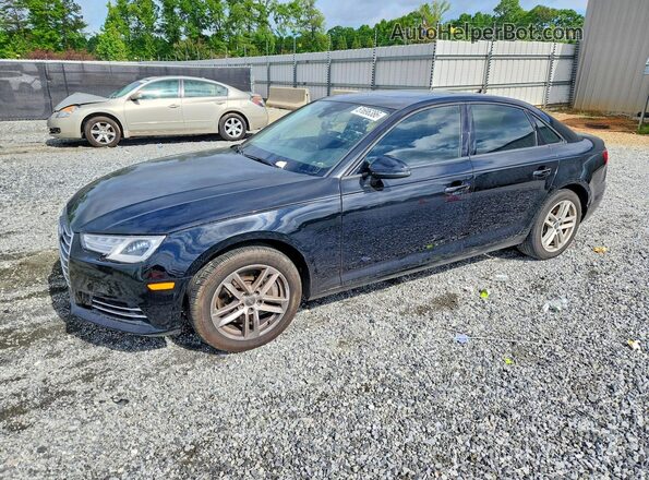 WAUGNAF44HN032333 2017 AUDI OTHER Черный Передняя левая четверть