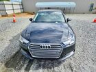 2017 Audi A4 Premium Черный vin: WAUGNAF44HN032333