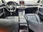 2017 Audi A4 Premium Черный vin: WAUGNAF44HN032333