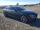 2017 Audi A4 Premium Черный vin: WAUGNAF47HN000640