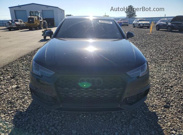 WAUGNAF47HN000640 2017 AUDI A4 Черный Вид спереди