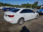 2017 Audi A4 Premium White vin: WAUGNAF48HN020296