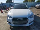 2017 Audi A4 Premium White vin: WAUGNAF48HN020296