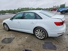 2017 Audi A4 Premium Белый vin: WAUGNAF48HN029418
