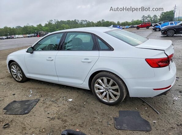 WAUGNAF48HN029418 2017 AUDI A4 Белый Задняя левая четверть