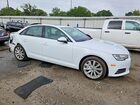 2017 Audi A4 Premium Белый vin: WAUGNAF48HN029418