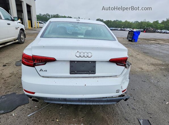 WAUGNAF48HN029418 2017 AUDI A4 Белый Вид сзади