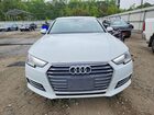 2017 Audi A4 Premium Белый vin: WAUGNAF48HN029418