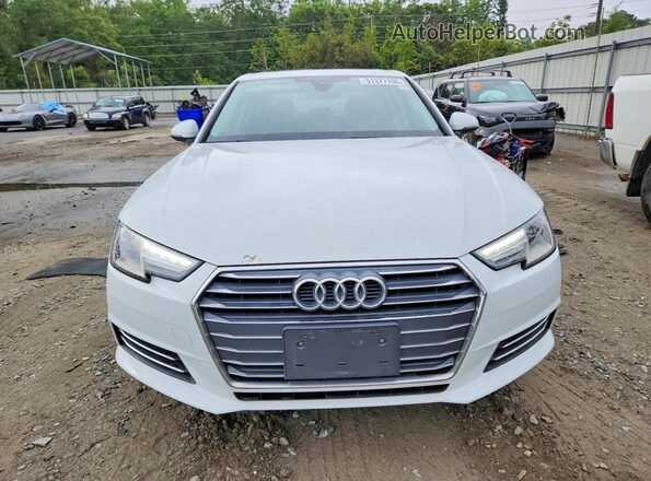 WAUGNAF48HN029418 2017 AUDI A4 Белый Вид спереди
