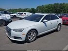 2017 Audi A4 2.0t Premium Белый vin: WAUGNAF4XHN036841