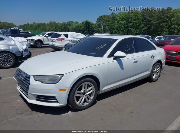 WAUGNAF4XHN036841 2017 AUDI OTHER Белый Передняя левая четверть