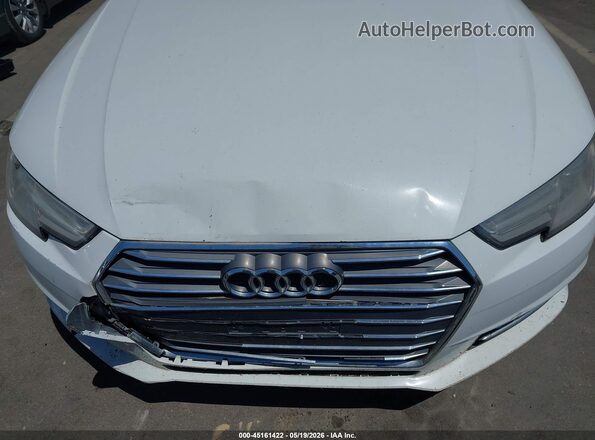 WAUGNAF4XHN036841 2017 AUDI OTHER Белый Вид спереди