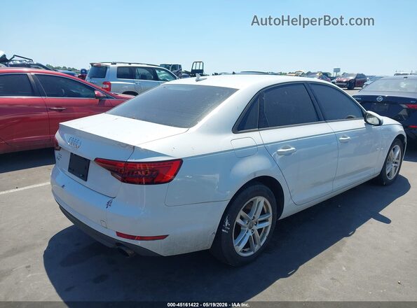 WAUGNAF4XHN036841 2017 AUDI OTHER Белый Задняя правая четверть