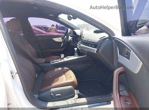 WAUGNAF4XHN036841 2017 AUDI OTHER Белый Вид салона спереди