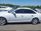 2017 Audi A4 2.0t Premium Белый vin: WAUGNAF4XHN036841