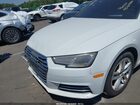 2017 Audi A4 2.0t Premium Белый vin: WAUGNAF4XHN036841