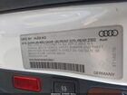 2017 Audi A4 2.0t Premium Белый vin: WAUGNAF4XHN036841