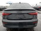 2023 Audi A3 Premium Black vin: WAUGUDGY4PA093760