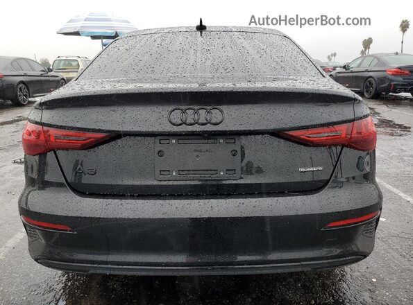 WAUGUDGY4PA093760 2023 AUDI A3 Black Widok z tyłu