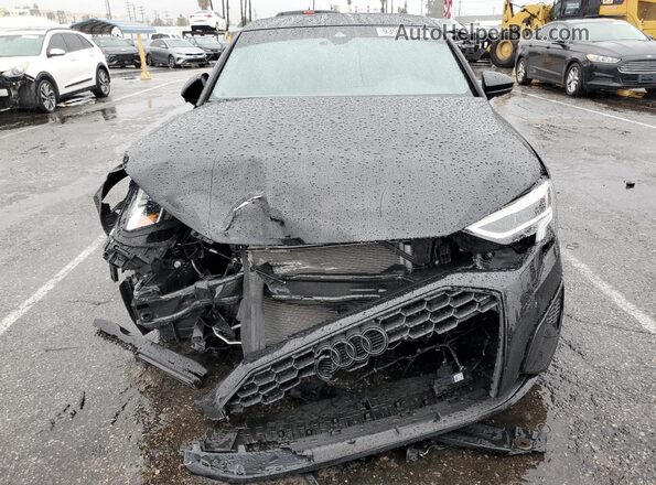 WAUGUDGY4PA093760 2023 AUDI A3 Black Widok z przodu