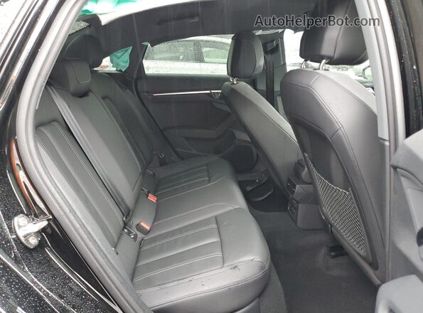 WAUGUDGY4PA093760 2023 AUDI A3 Black Widok tylnych siedzeń