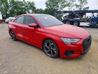 2022 Audi A3 Premium Red vin: WAUGUDGY9NA105575