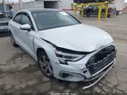 2023 Audi A3 Premium 40 Tfsi Quattro S Tronic White vin: WAUGUDGY9PA136621