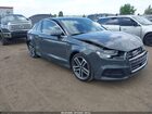 2018 Audi A3 2.0t Premium/2.0t Tech Premium Серый vin: WAUGUGFF2J1025725