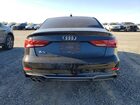 2017 Audi A3 Premium Plus Black vin: WAUGUGFF4H1024697