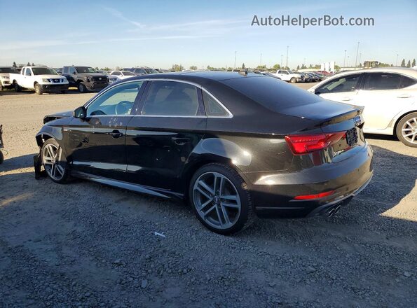 WAUGUGFF4H1024697 2017 AUDI A3 Black Задня ліва чверть